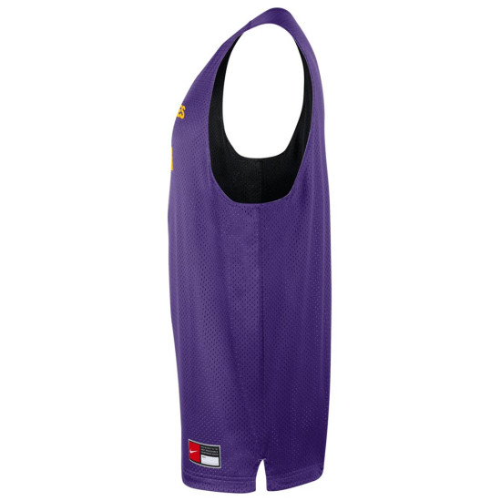 Nike Ανδρική φανέλα Los Angeles Lakers Mesh Courtside Practice Jersey